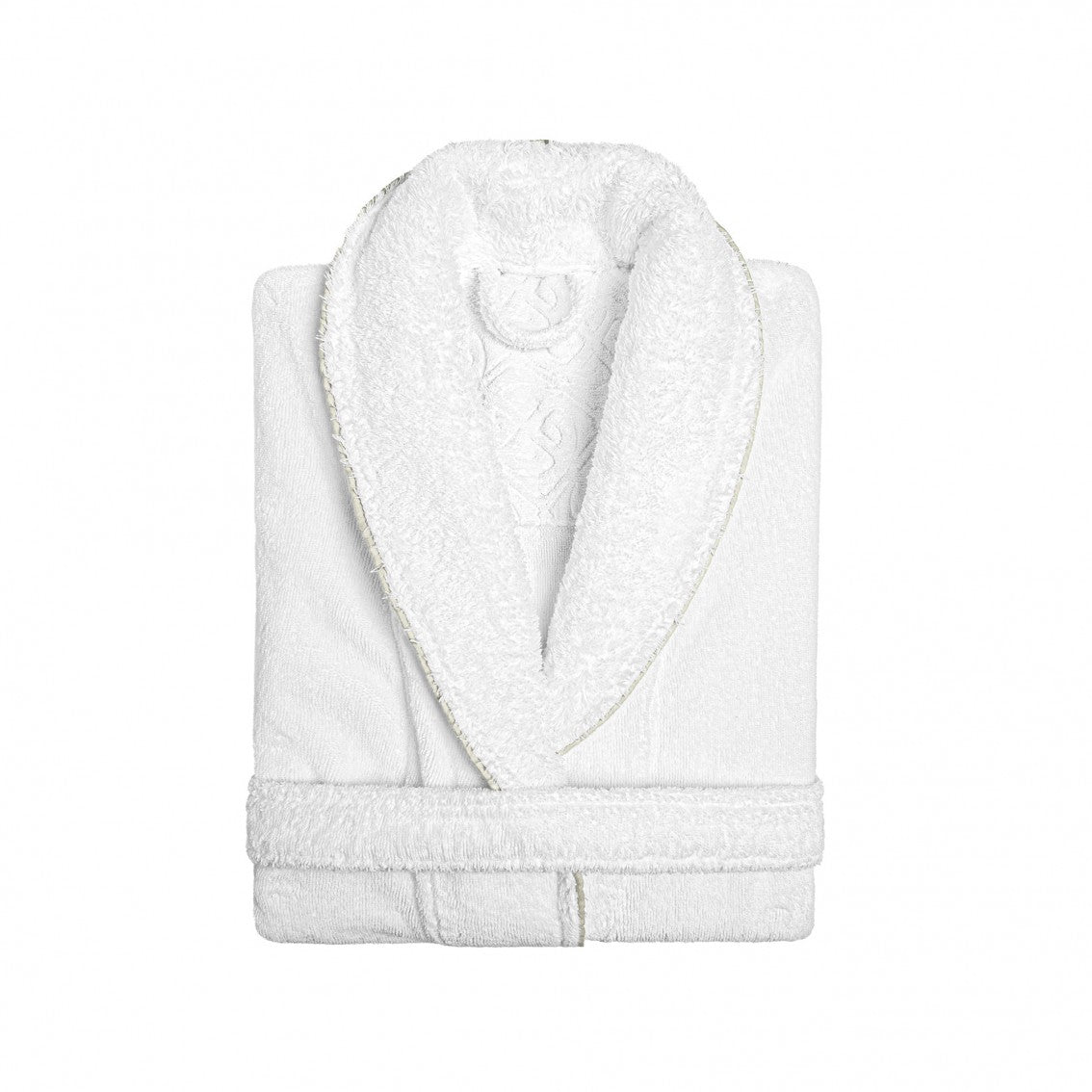 Portobello Custom Bath Robe - DOVE - XL