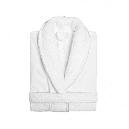 Portobello Custom Bath Robe - DOVE - XL