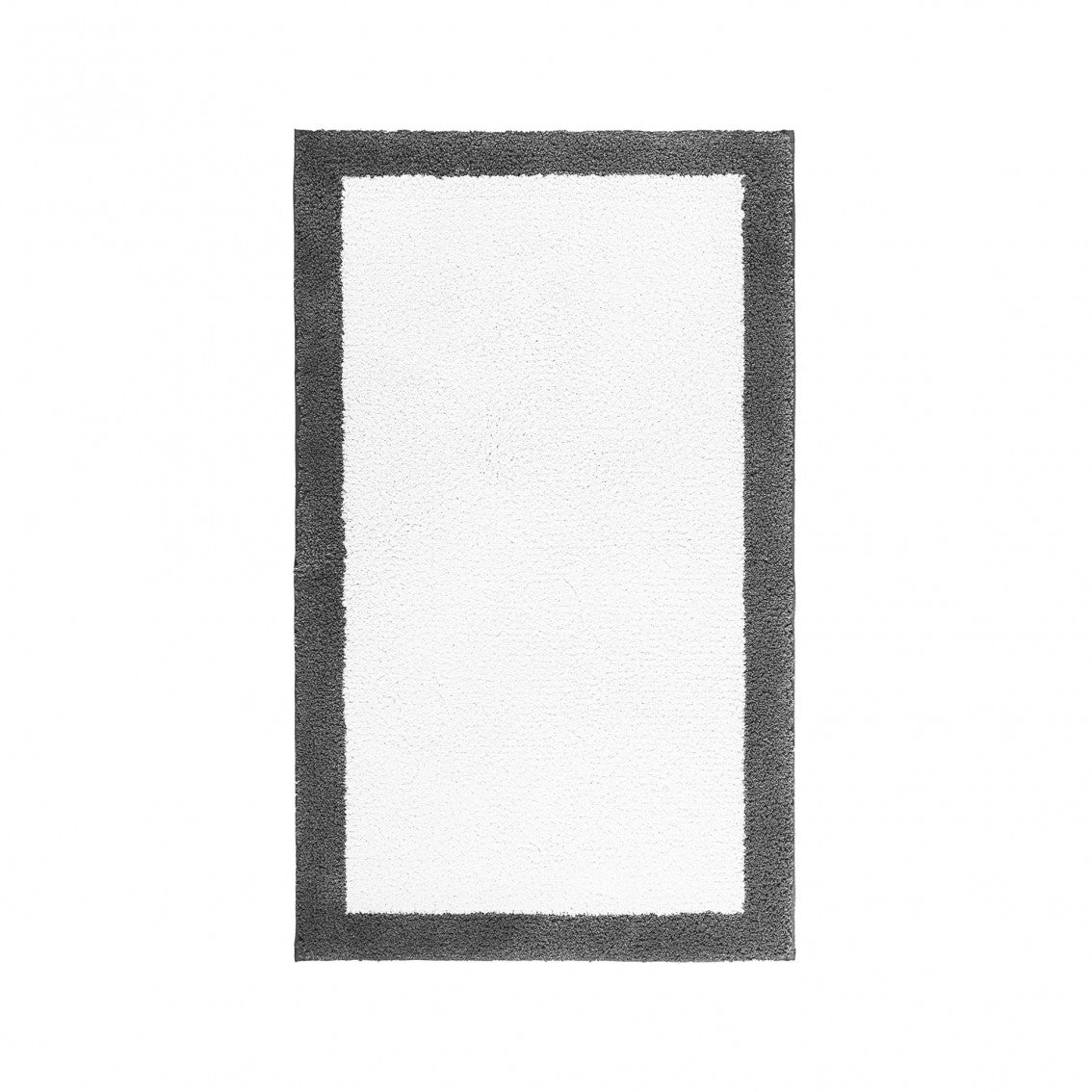 Egoist Border Bath Rug - STORM - 32''x63'' | Rectangular