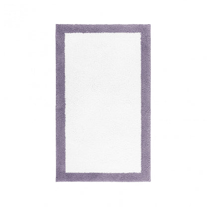 Egoist Border Bath Rug - LAVANDER - 32''x63'' | Rectangular