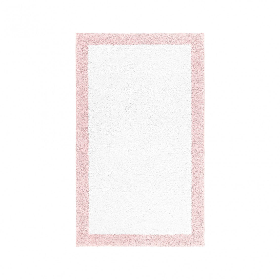 Egoist Border Bath Rug - PEARL - 32''x63'' | Rectangular