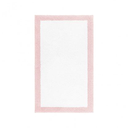 Egoist Border Bath Rug - PEARL - 32''x63'' | Rectangular