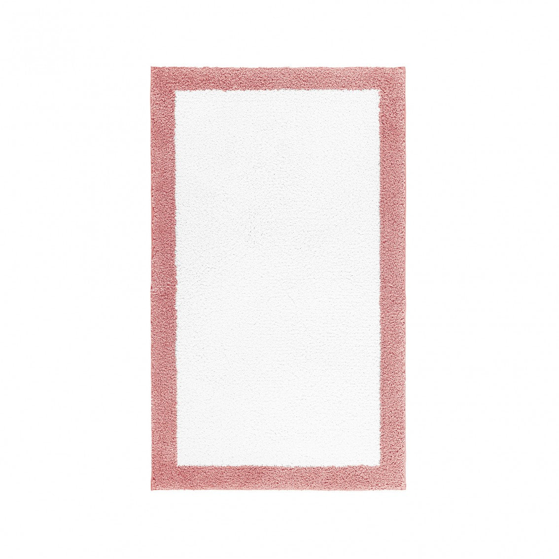 Egoist Border Bath Rug - BLUSH - 32''x63'' | Rectangular