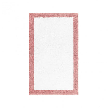 Egoist Border Bath Rug - BLUSH - 32''x63'' | Rectangular