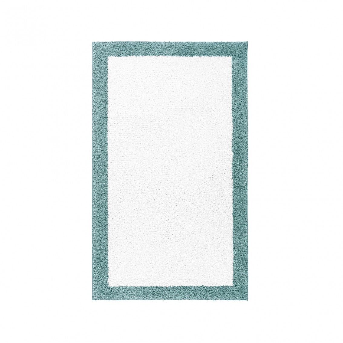Egoist Border Bath Rug - BALTIC - 32''x63'' | Rectangular