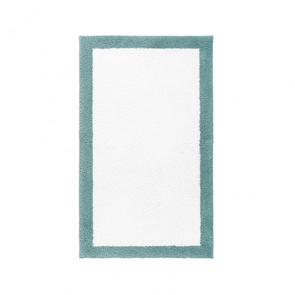 Egoist Border Bath Rug - BALTIC - 32''x63'' | Rectangular