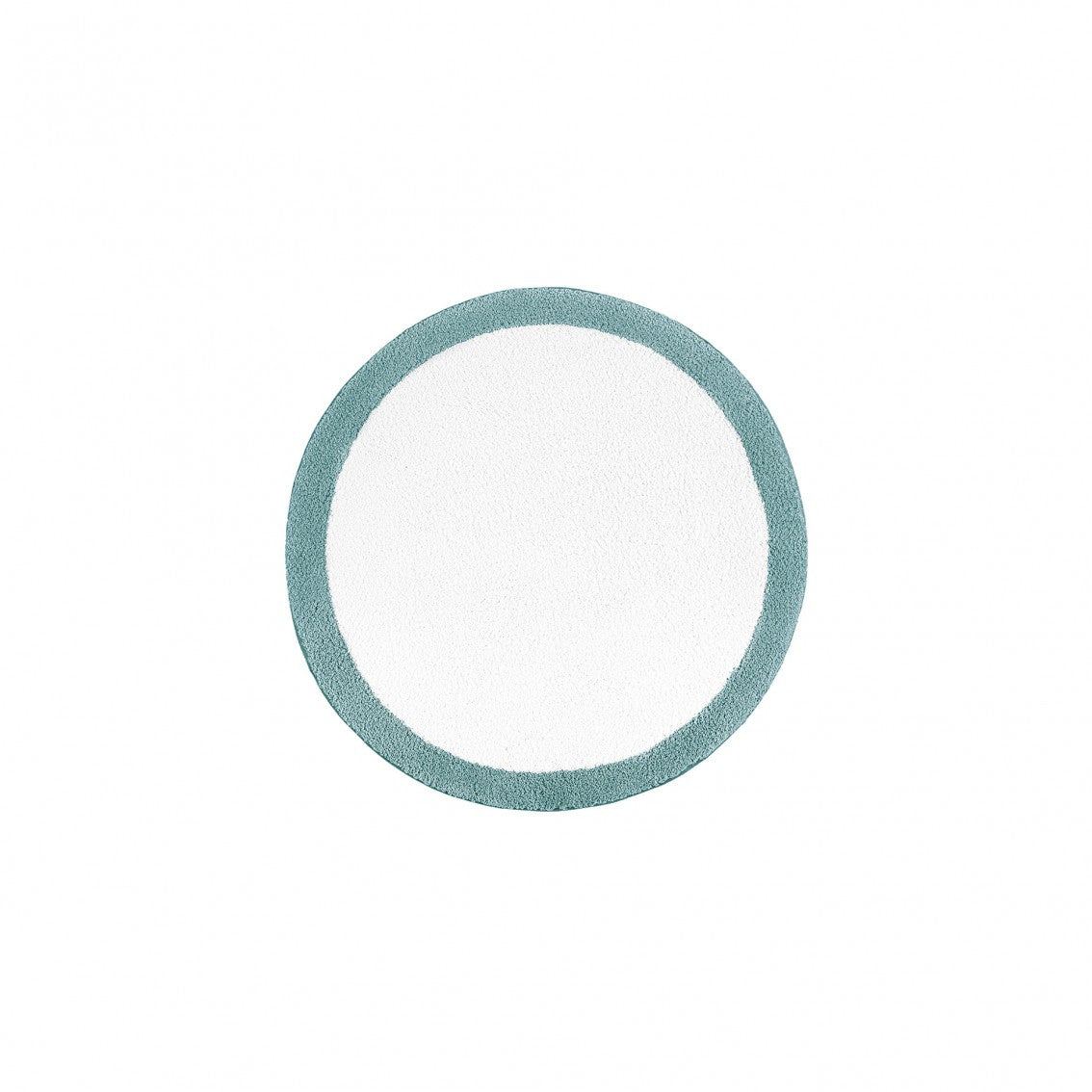 Egoist Border Bath Rug - BALTIC - Ø 39'' | Round