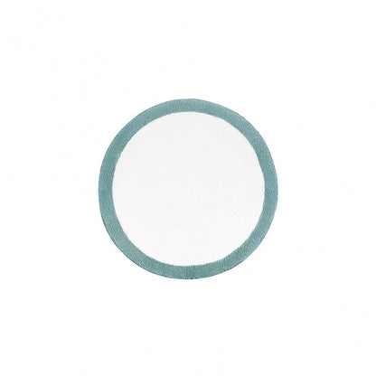 Egoist Border Bath Rug - BALTIC - Ø 39'' | Round