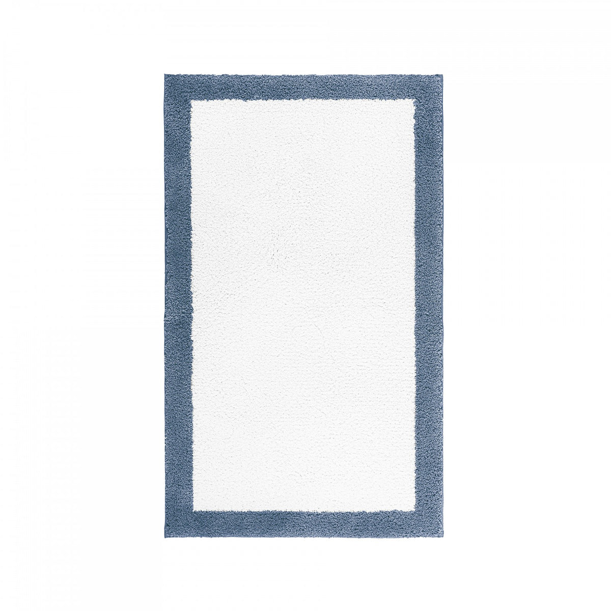 Egoist Border Bath Rug - COBALT - additional view