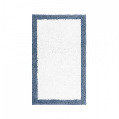 Egoist Border Bath Rug - COBALT - additional view