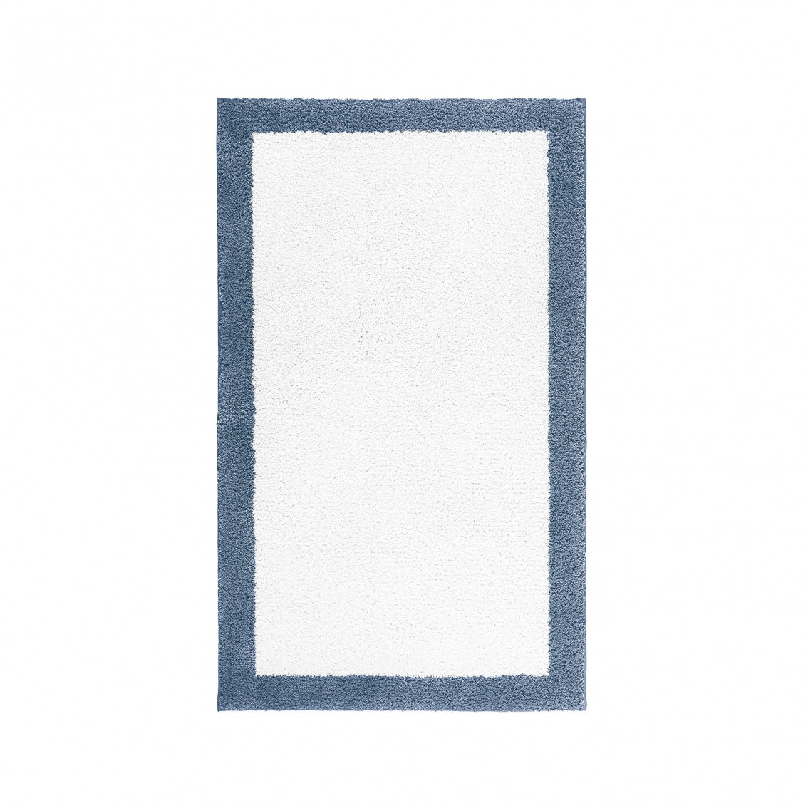 Egoist Border Bath Rug - COBALT - 32''x63'' | Rectangular