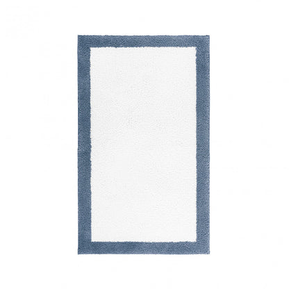 Egoist Border Bath Rug - COBALT - 32''x63'' | Rectangular
