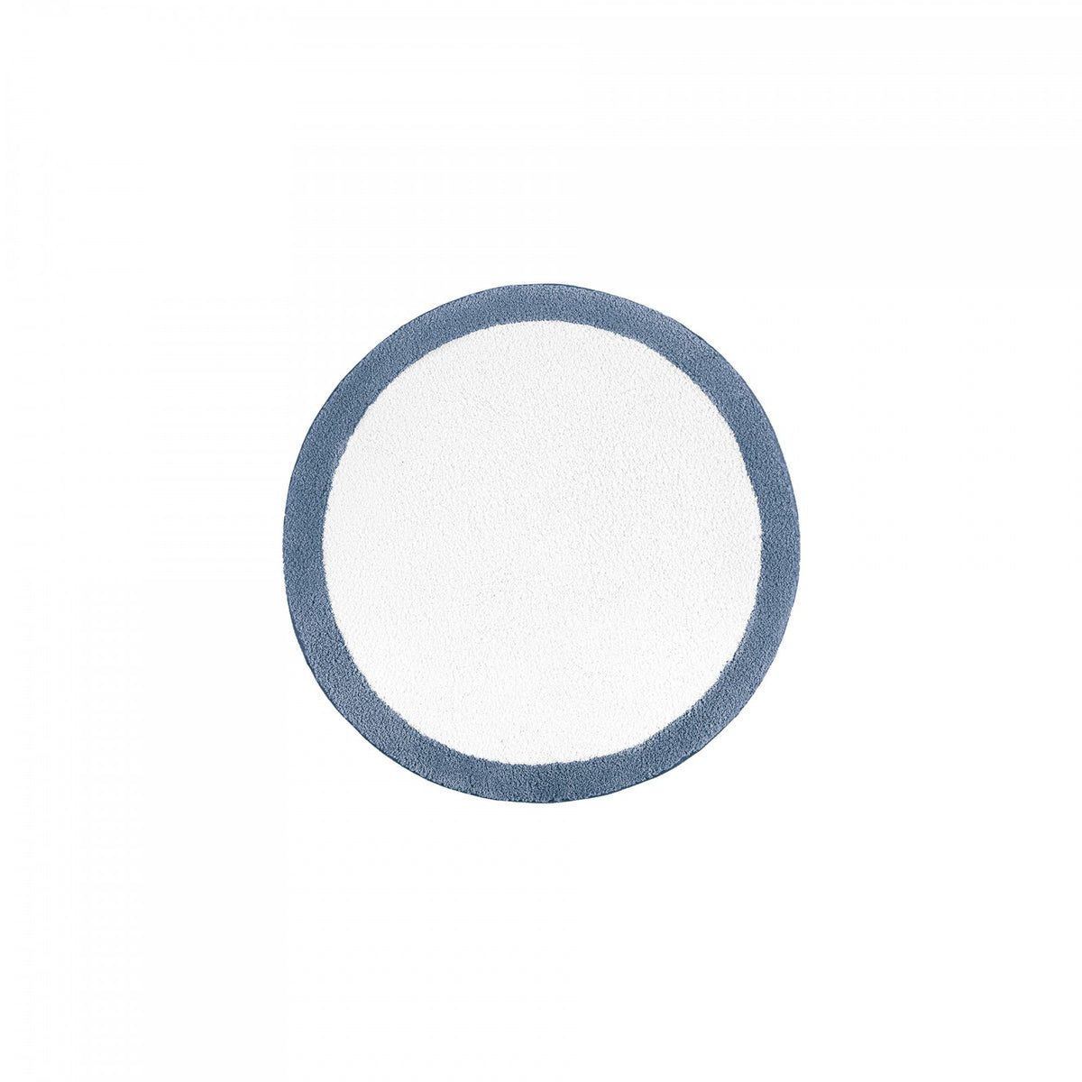 Egoist Border Bath Rug - COBALT - additional view