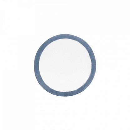 Egoist Border Bath Rug - COBALT - additional view