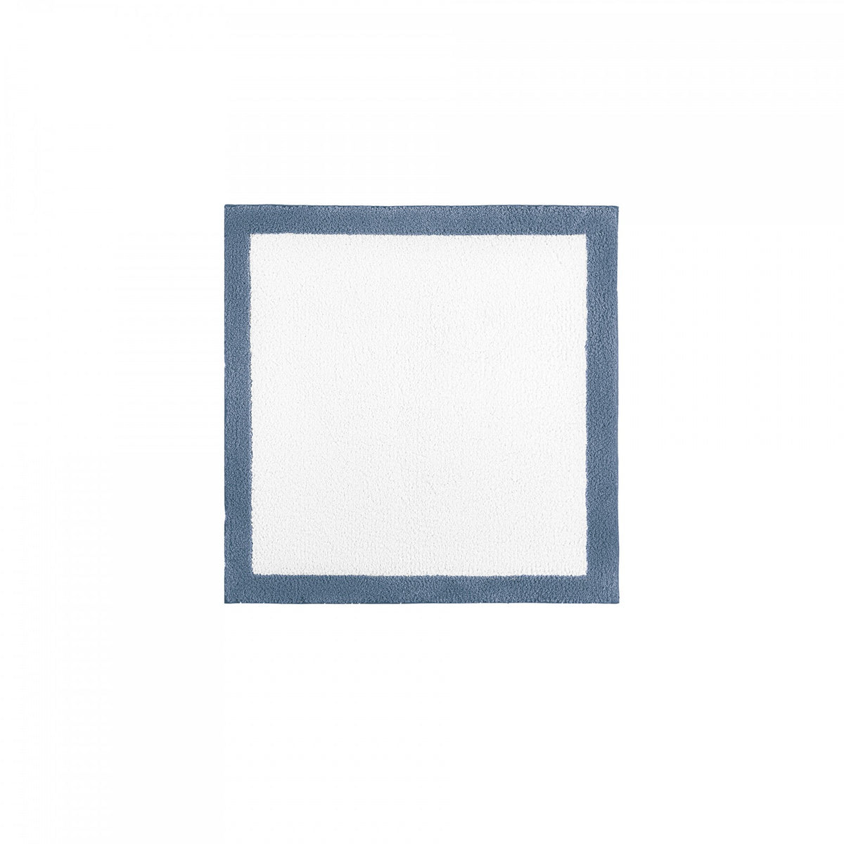 Egoist Border Bath Rug - COBALT - additional view