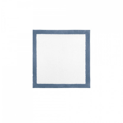 Egoist Border Bath Rug - COBALT - additional view