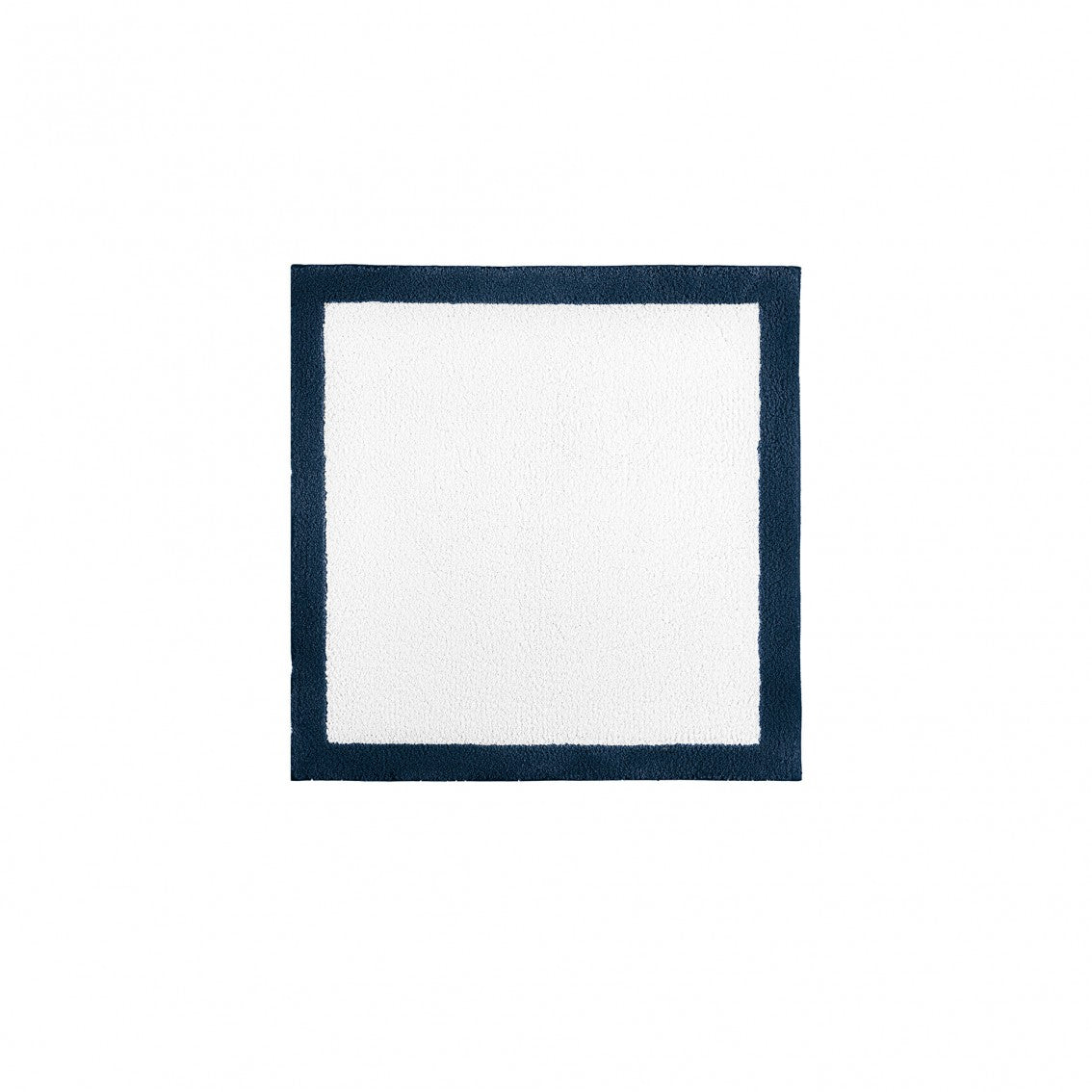 Egoist Border Bath Rug - OXFORD - 24''x24'' | Square