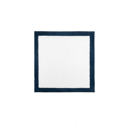 Egoist Border Bath Rug - OXFORD - 24''x24'' | Square