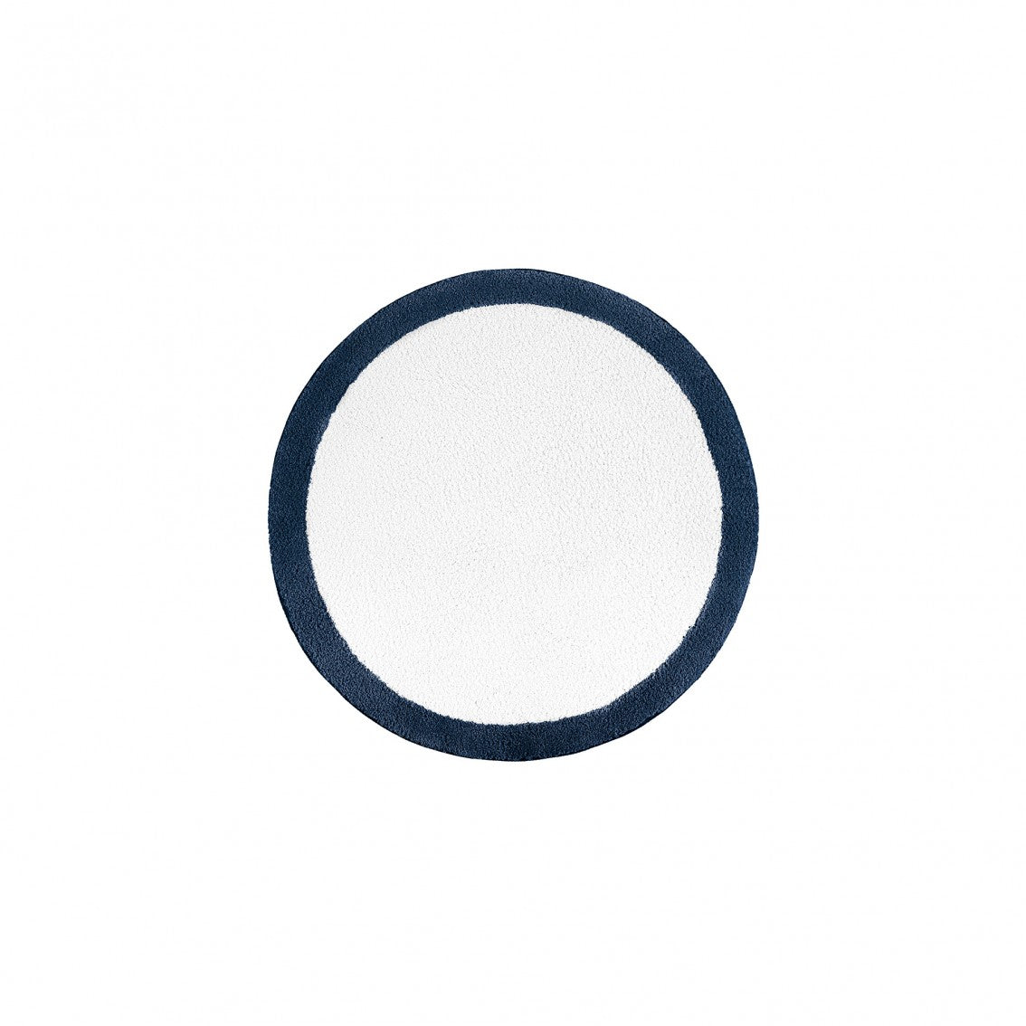Egoist Border Bath Rug - OXFORD - Ø 39'' | Round