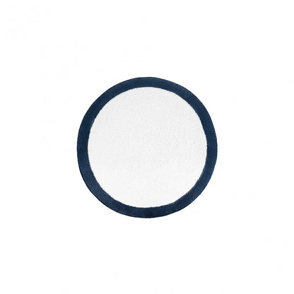 Egoist Border Bath Rug - OXFORD - Ø 39'' | Round
