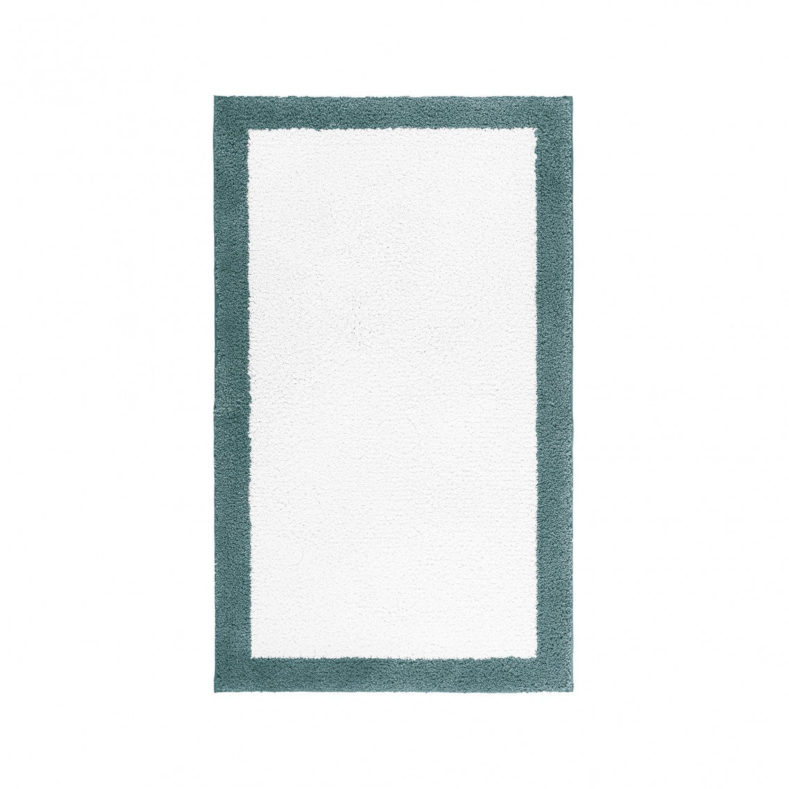 Egoist Border Bath Rug - DEEP SEA - 32''x63'' | Rectangular