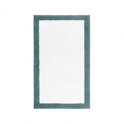 Egoist Border Bath Rug - DEEP SEA - 32''x63'' | Rectangular