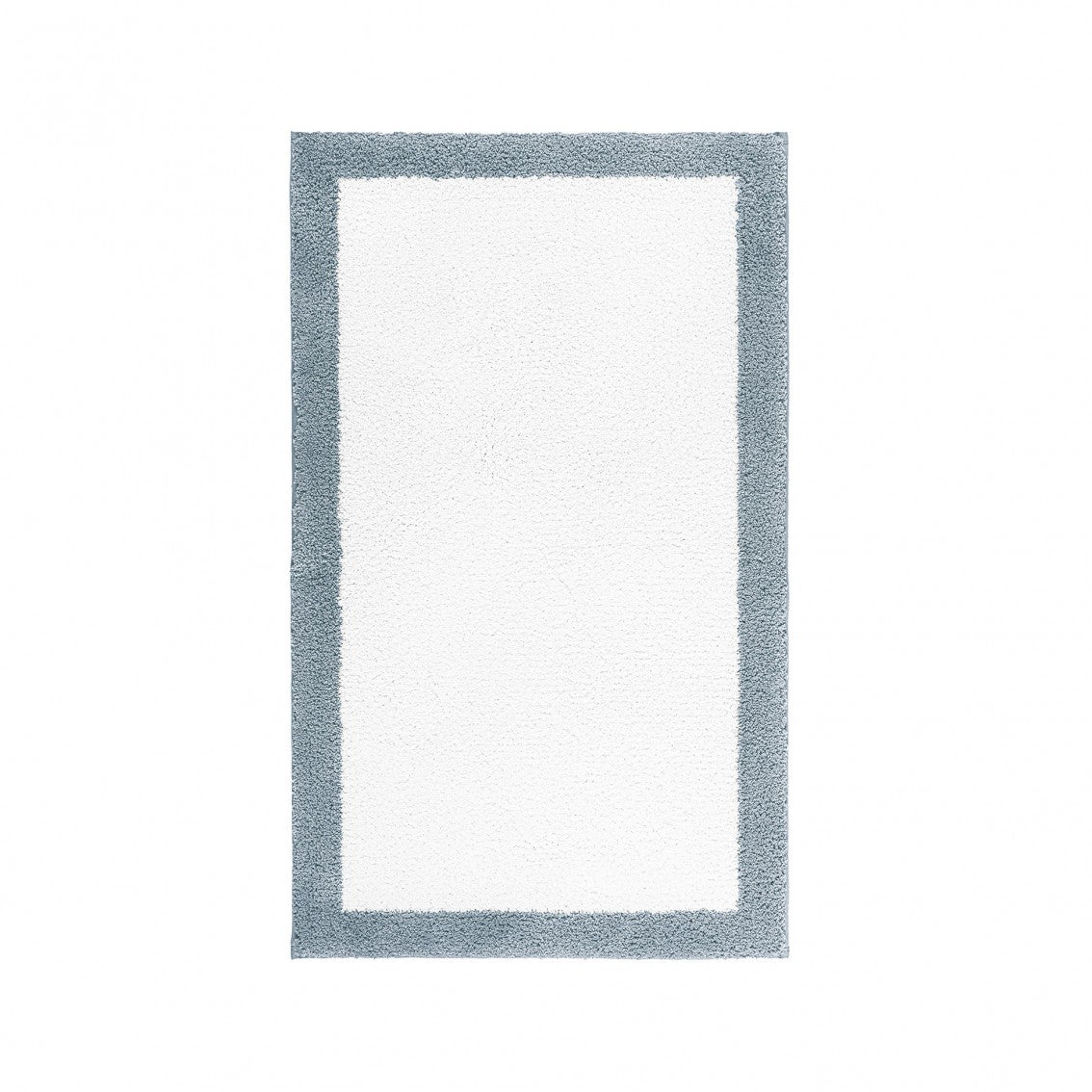 Egoist Border Bath Rug - FRENCHBLUE - 32''x63'' | Rectangular