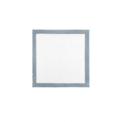 Egoist Border Bath Rug - FRENCHBLUE - 24''x24'' | Square