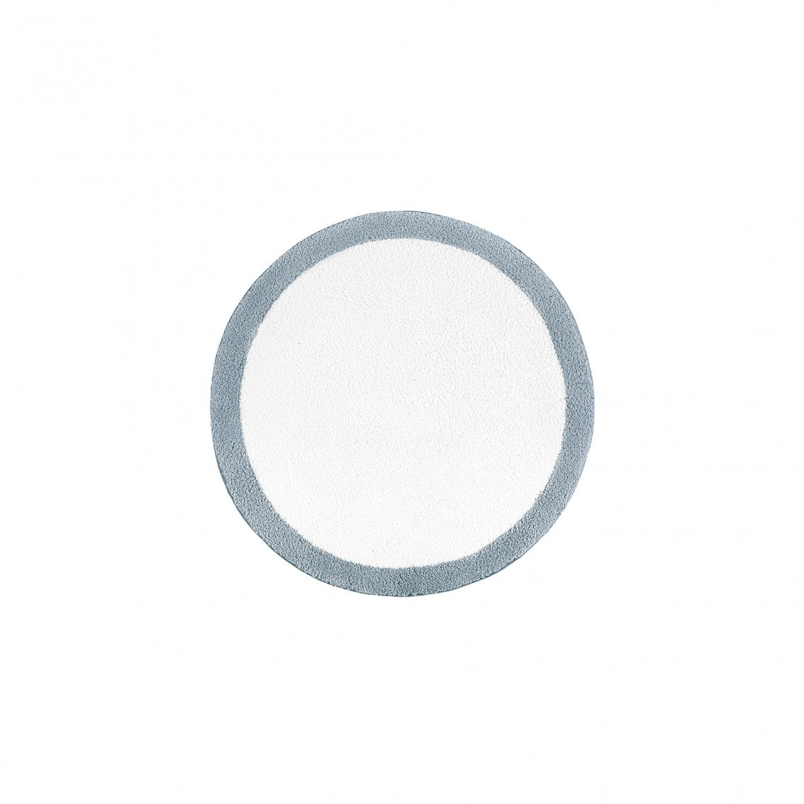 Egoist Border Bath Rug - FRENCHBLUE - Ø 39'' | Round