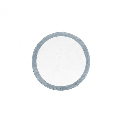 Egoist Border Bath Rug - FRENCHBLUE - Ø 39'' | Round