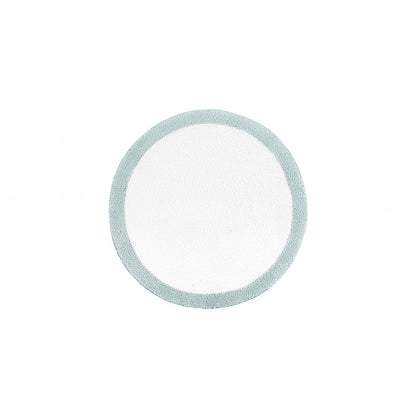 Egoist Border Bath Rug - SEAMIST - Ø 39'' | Round