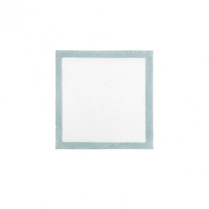 Egoist Border Bath Rug - SEAMIST - 24''x24'' | Square