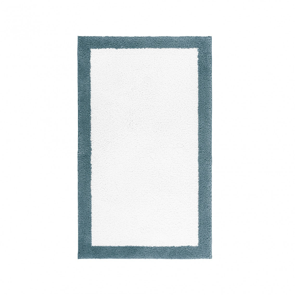 Egoist Border Bath Rug - PEACOCK - 32''x63'' | Rectangular