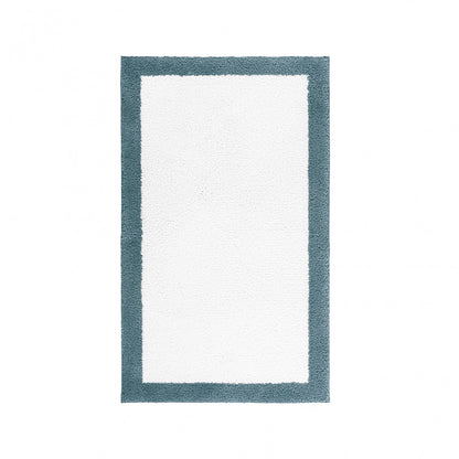 Egoist Border Bath Rug - PEACOCK - 32''x63'' | Rectangular