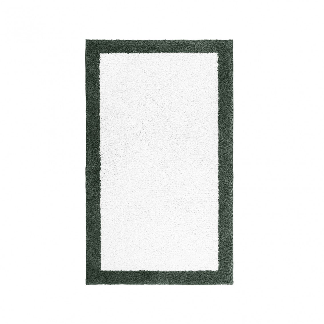 Egoist Border Bath Rug - MOSS - 32''x63'' | Rectangular