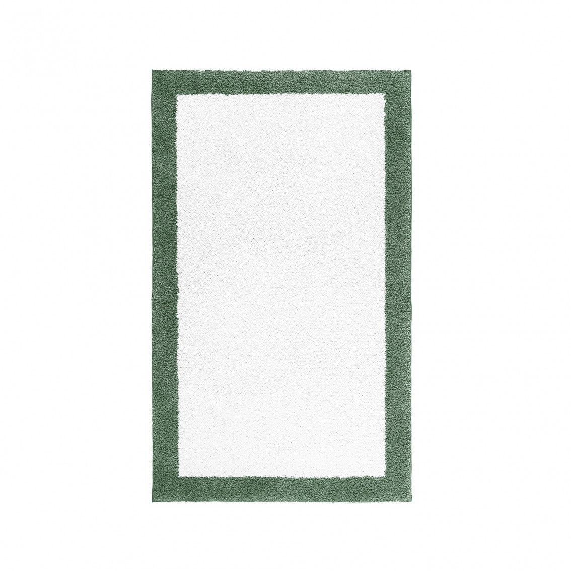 Egoist Border Bath Rug - JADE - 32''x63'' | Rectangular