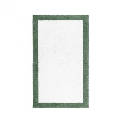 Egoist Border Bath Rug - JADE - 32''x63'' | Rectangular