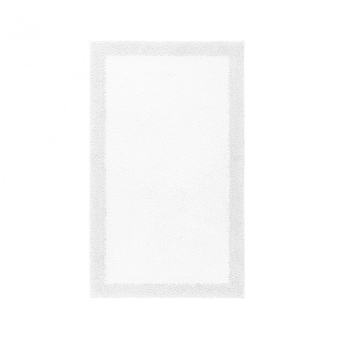 Egoist Border Bath Rug - CLOUD - Ø 39'' | Round