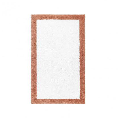 Egoist Border Bath Rug - TERRACOTA - 32''x63'' | Rectangular