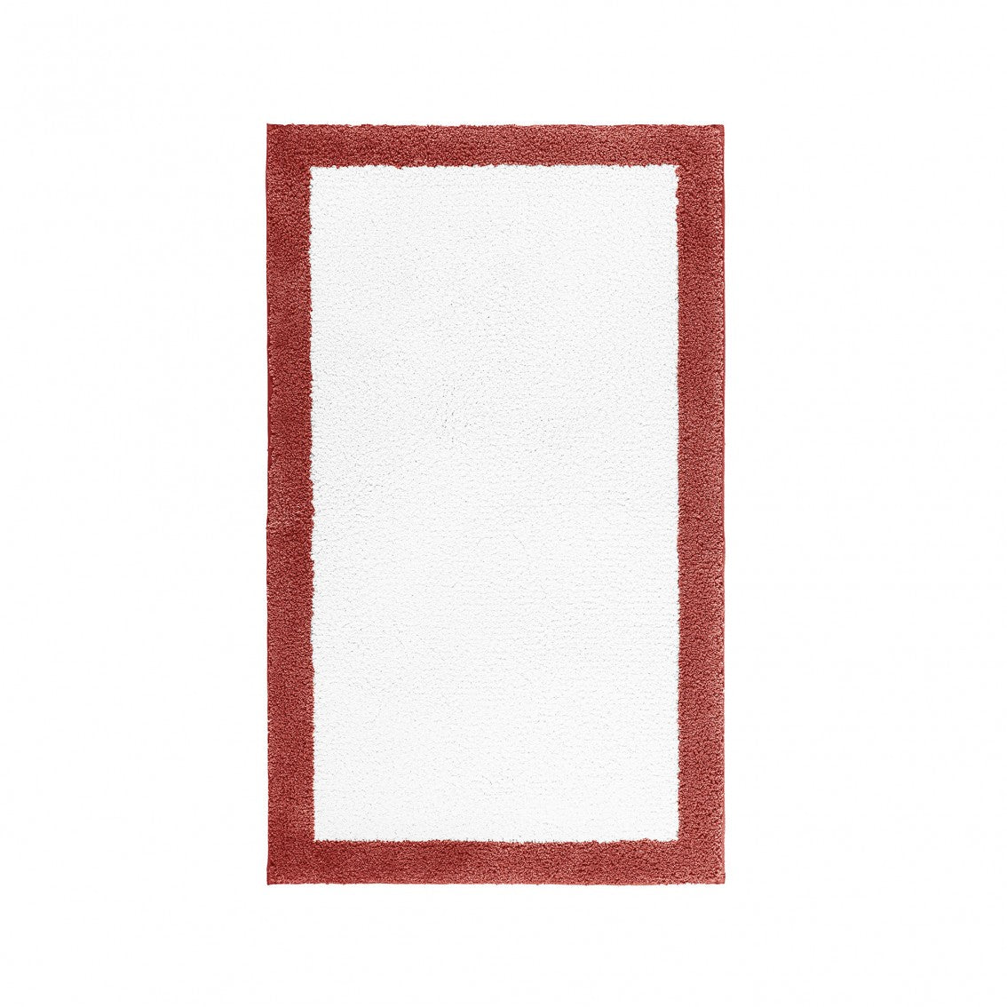 Egoist Border Bath Rug - CHERRY - 32''x63'' | Rectangular
