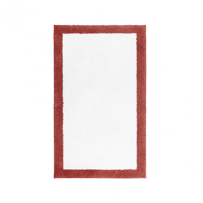 Egoist Border Bath Rug - CHERRY - 32''x63'' | Rectangular