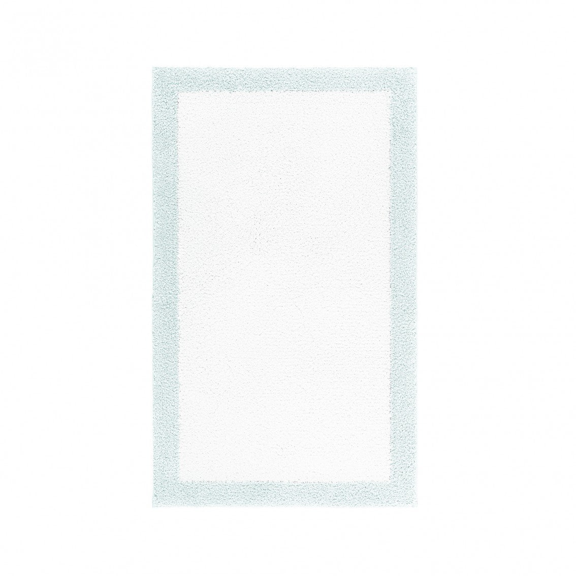 Egoist Border Bath Rug - ICE - Ø 39'' | Round