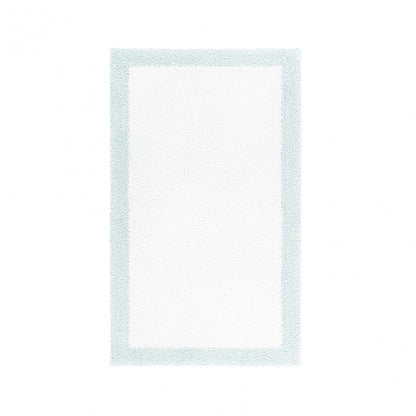 Egoist Border Bath Rug - ICE - Ø 39'' | Round