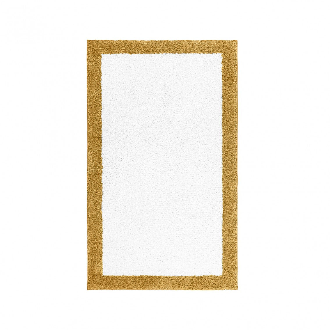 Egoist Border Bath Rug - CAMEL - 32''x63'' | Rectangular