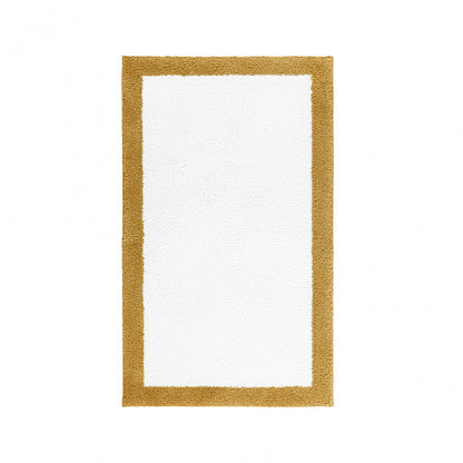 Egoist Border Bath Rug - CAMEL - 32''x63'' | Rectangular