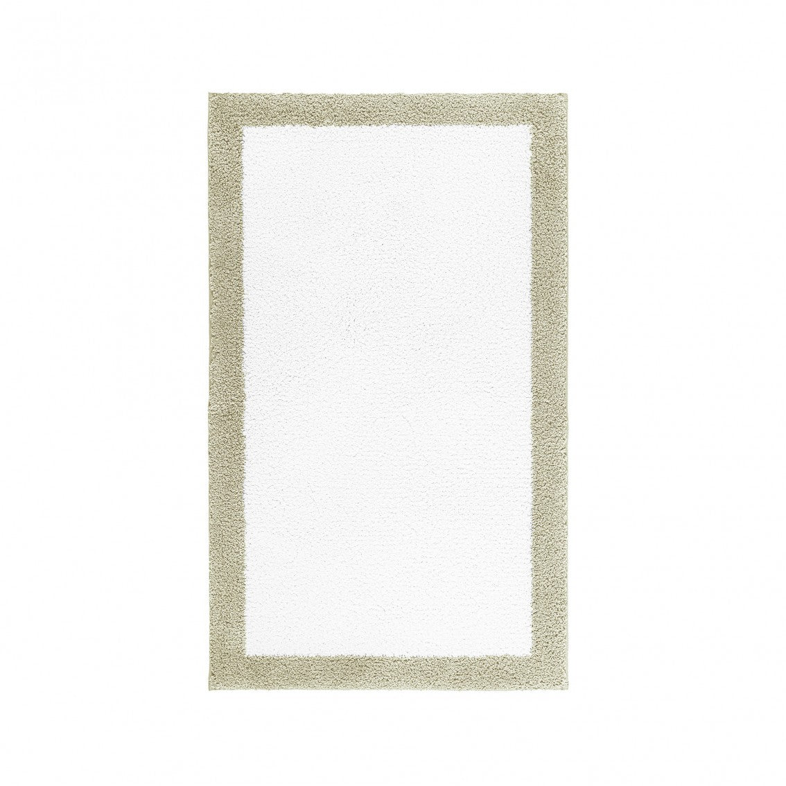 Egoist Border Bath Rug - SAGE - 32''x63'' | Rectangular