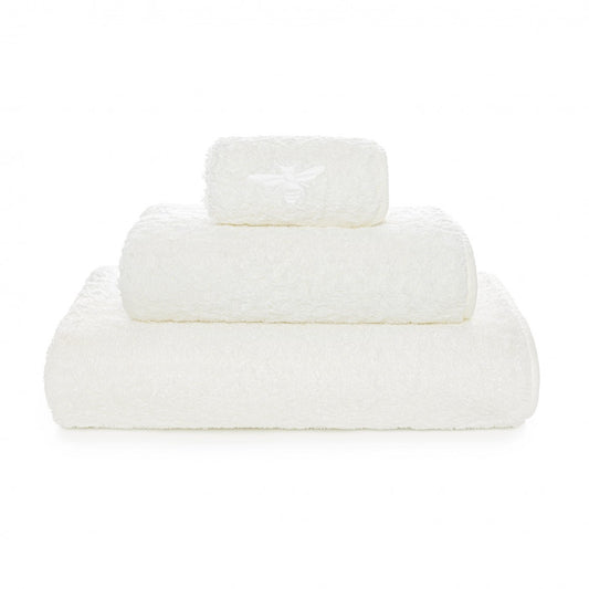Apiary Bath Towel - SNOW - 38''X59'' | Bath Sheet