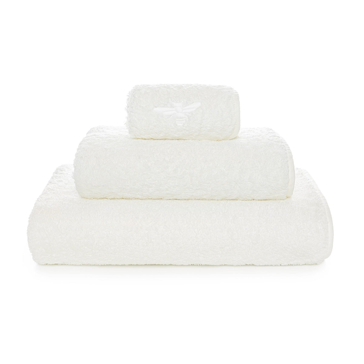 Apiary Washcloth - SNOW