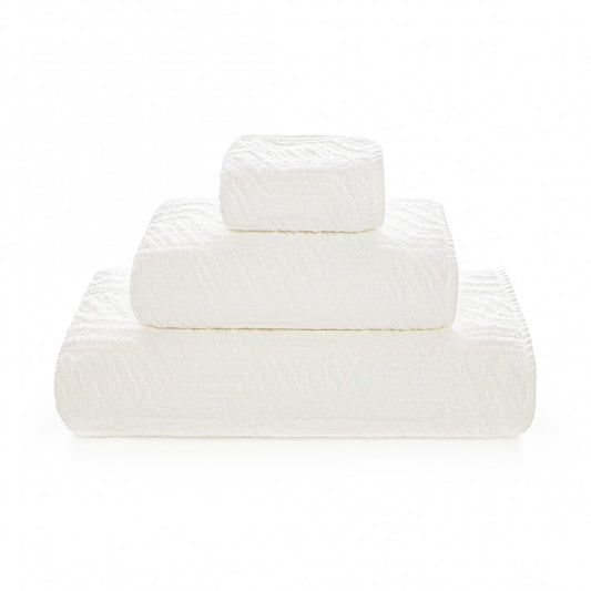Villari Hand Towel - SNOW - 20'X39'' | XL Hand Towel