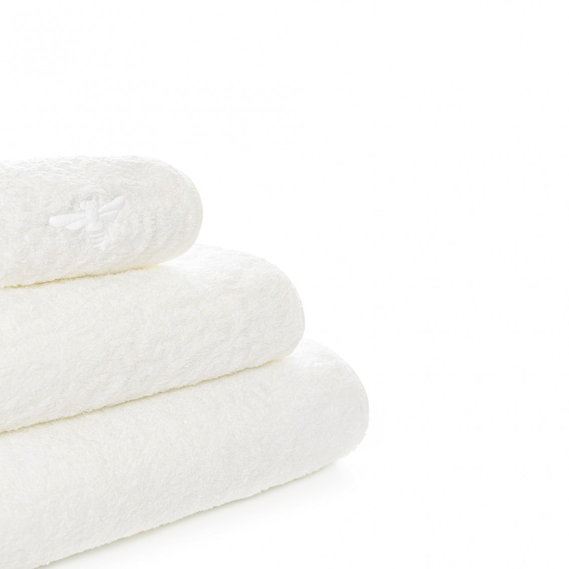 Apiary Bath Towel - SNOW